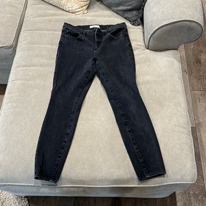 Black skinny’s purchases fro Loft